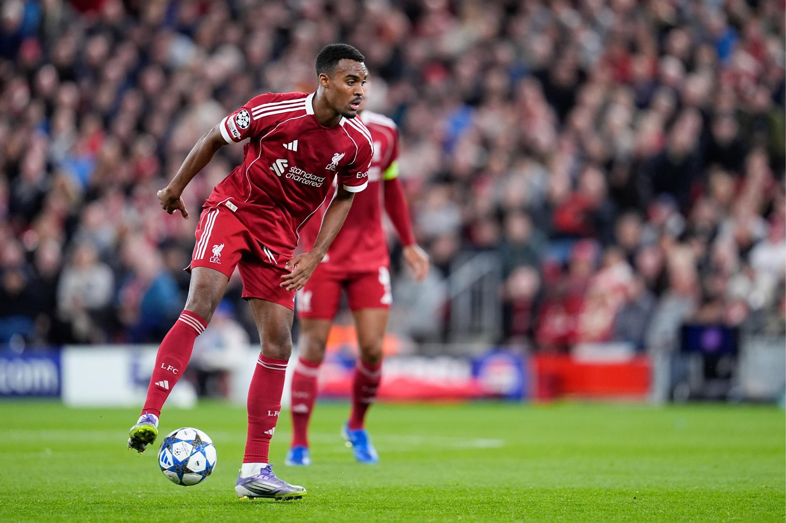 Las fotos del Liverpool - Atlético de Madrid