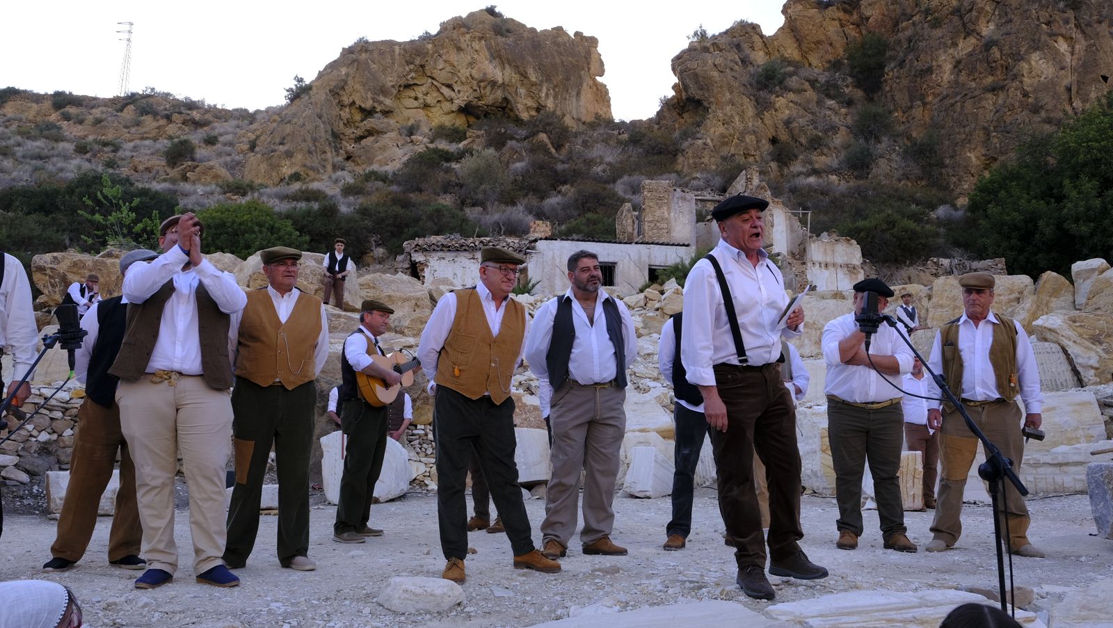 Las mejores imágenes de la recreación histórica Canteros y Caciques, en Macael