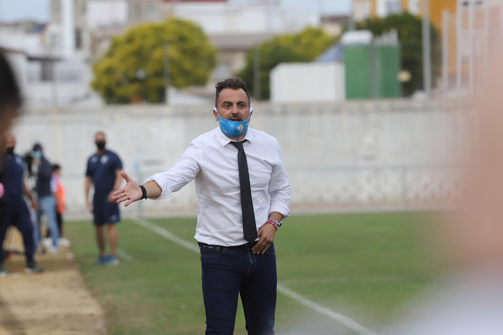 Imágenes del partido Xerez CD - Conil