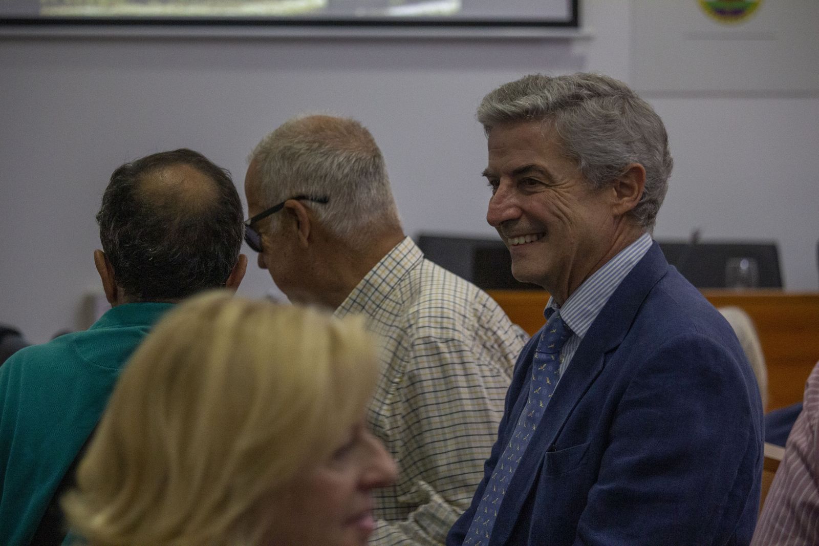 Fotos de la presentación del libro 'La imagen de Gibraltar y su Campo (II). De 1800 a 1850'.