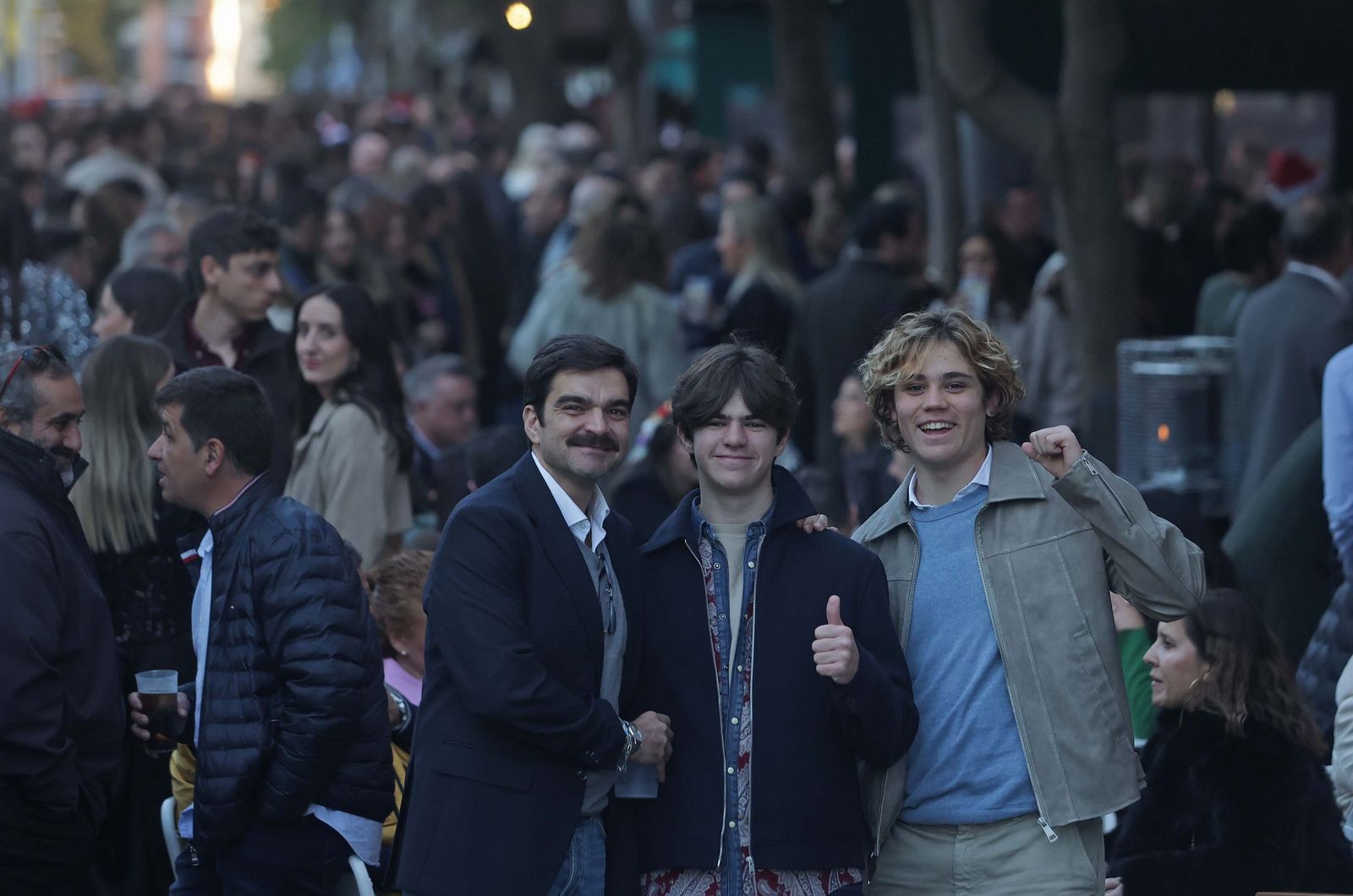 Búscate en las fotos de la celebración del 24 de diciembre en Algeciras