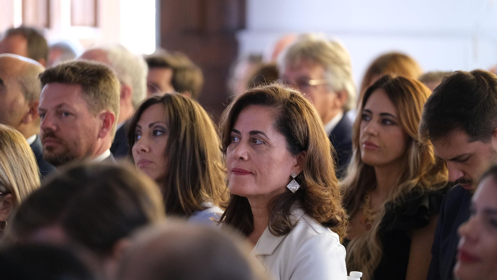 La toma de posesión de Rosario Soto como presidenta del Puerto de Almería