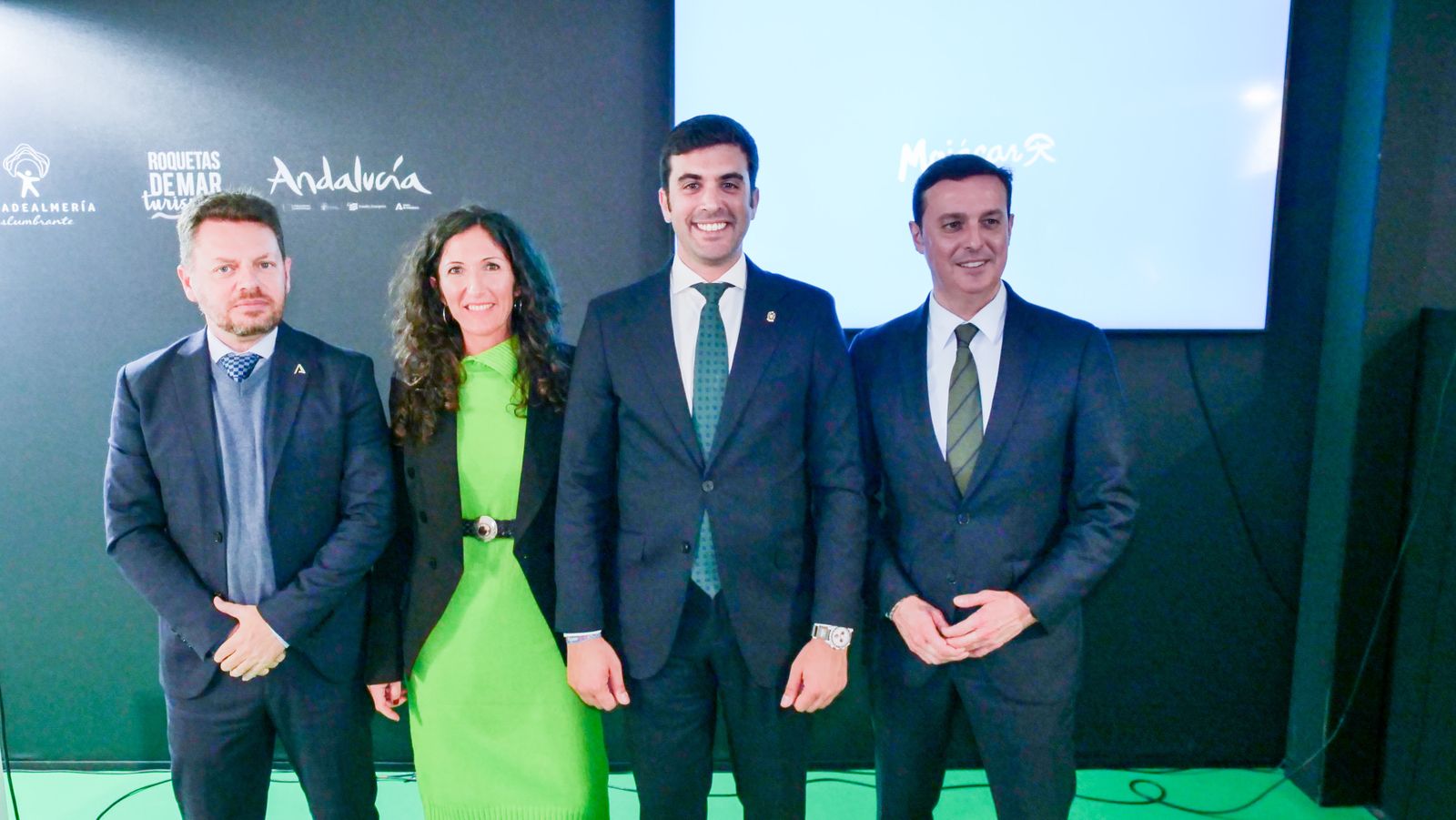 “Ven a vivirlo a Mojácar”, slogan 2024 del municipio