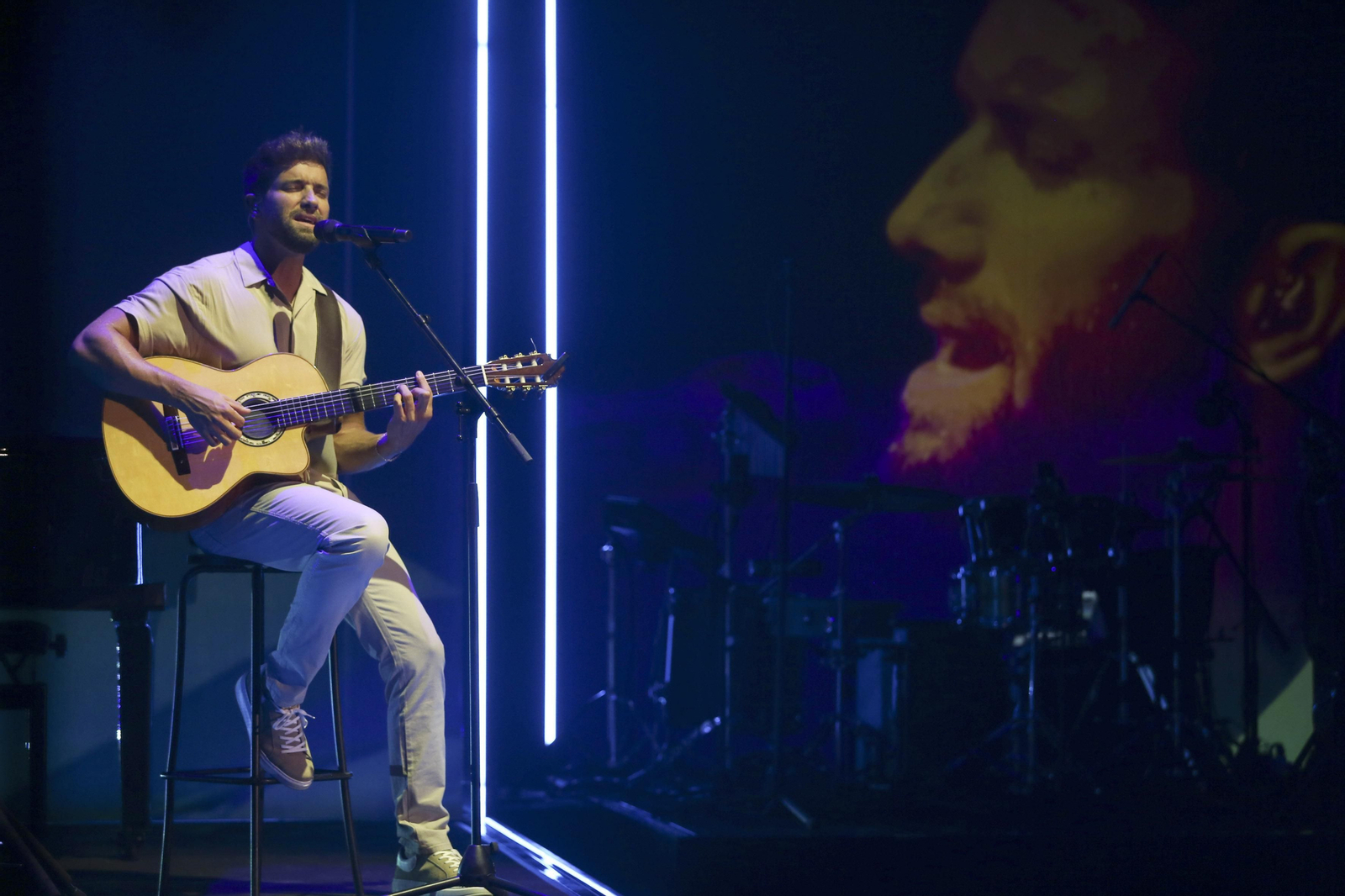 Las fotos del concierto de Pablo Alborán en Málaga Las fotos del concierto de Pablo Alborán en Málaga