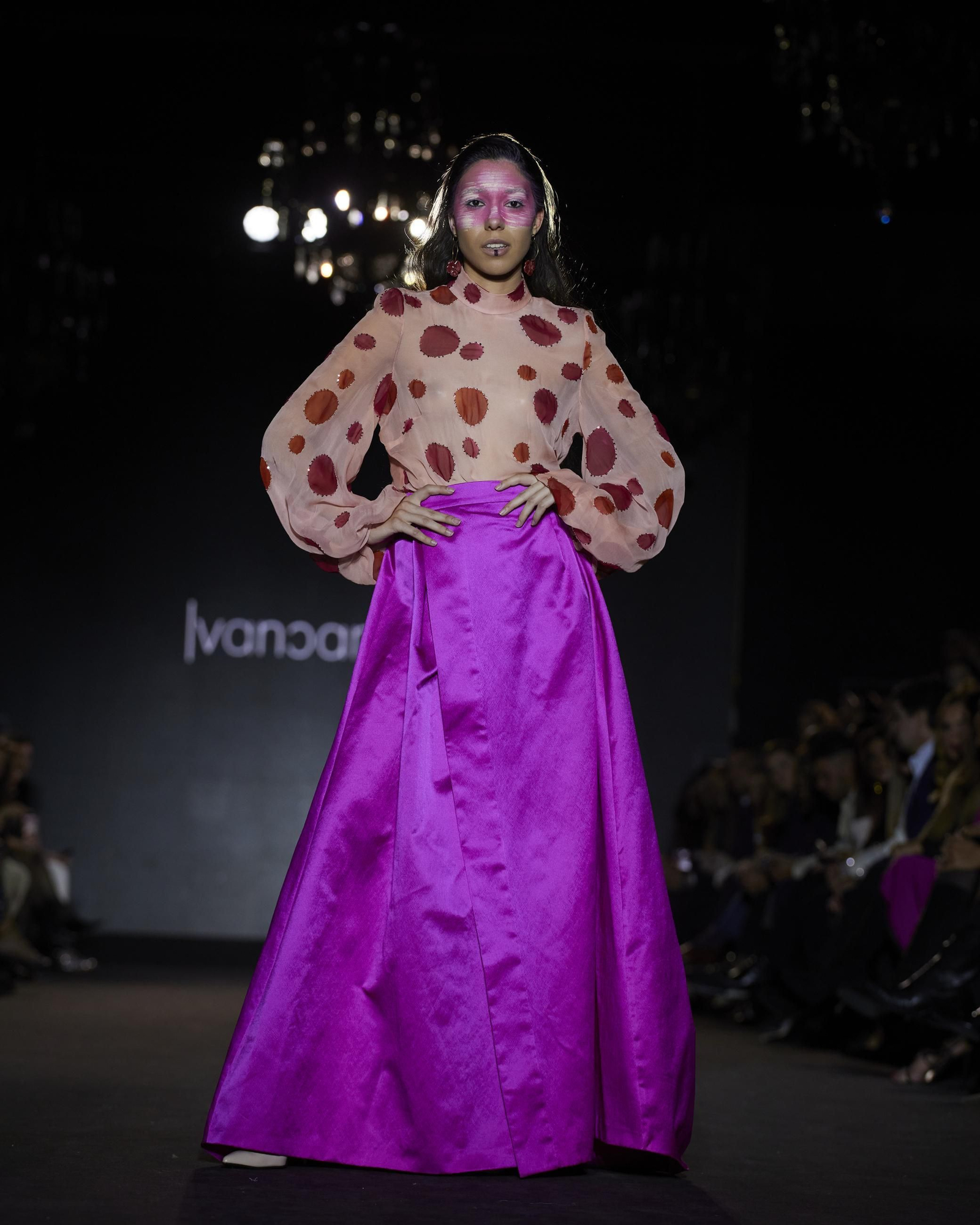 El desfile de Iván Campaña en We Love Flamenco 2025, todas las fotos