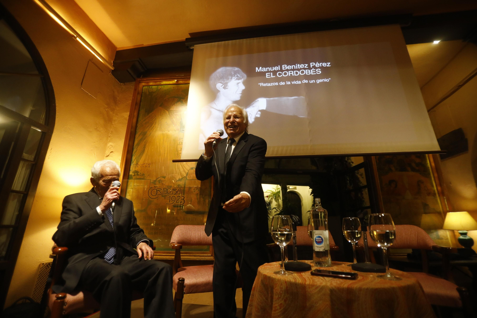 La presentación de la Fundación Manuel Benítez El Cordobés, en imágenes