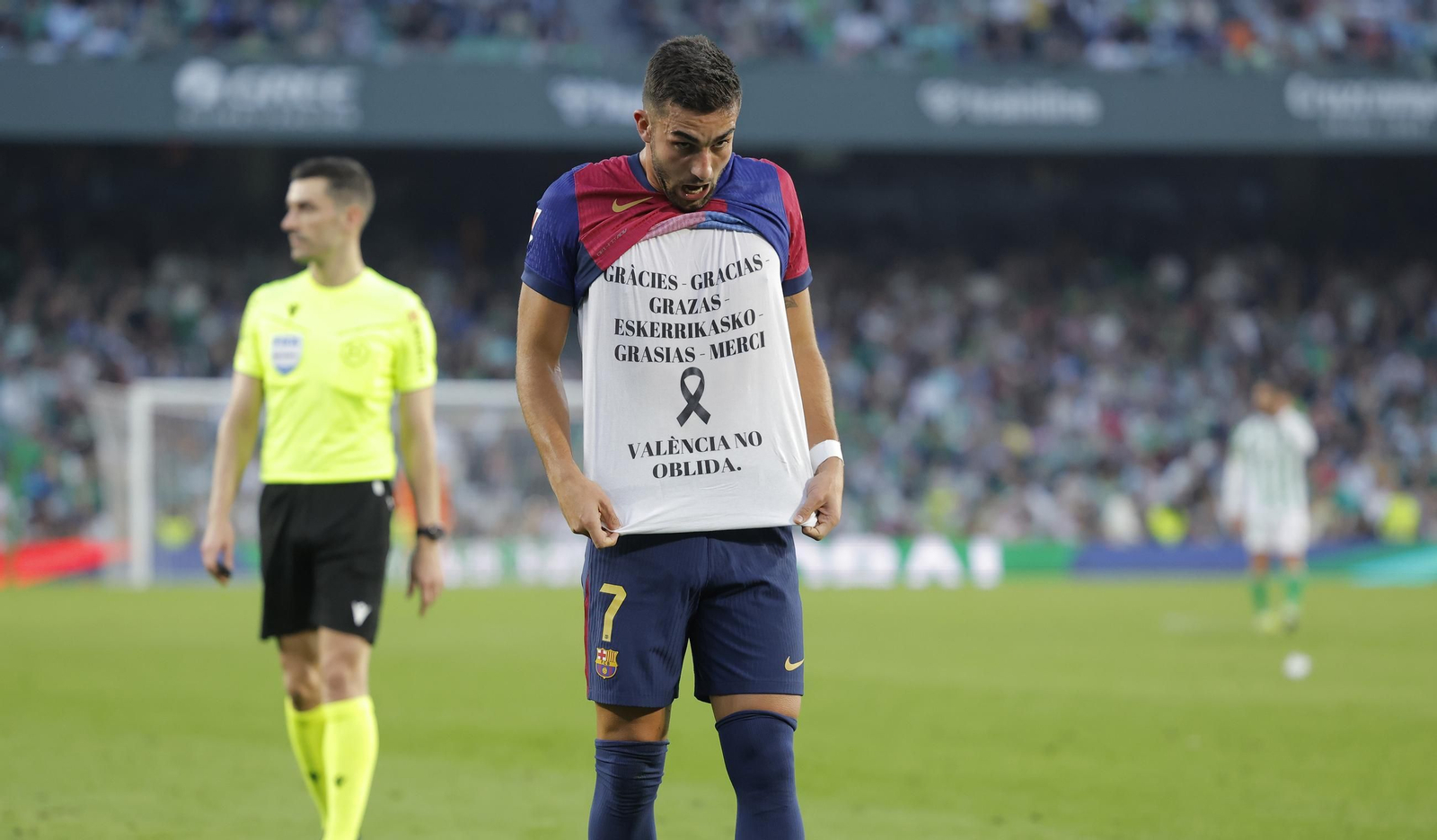 Las fotos del Betis - Barcelona