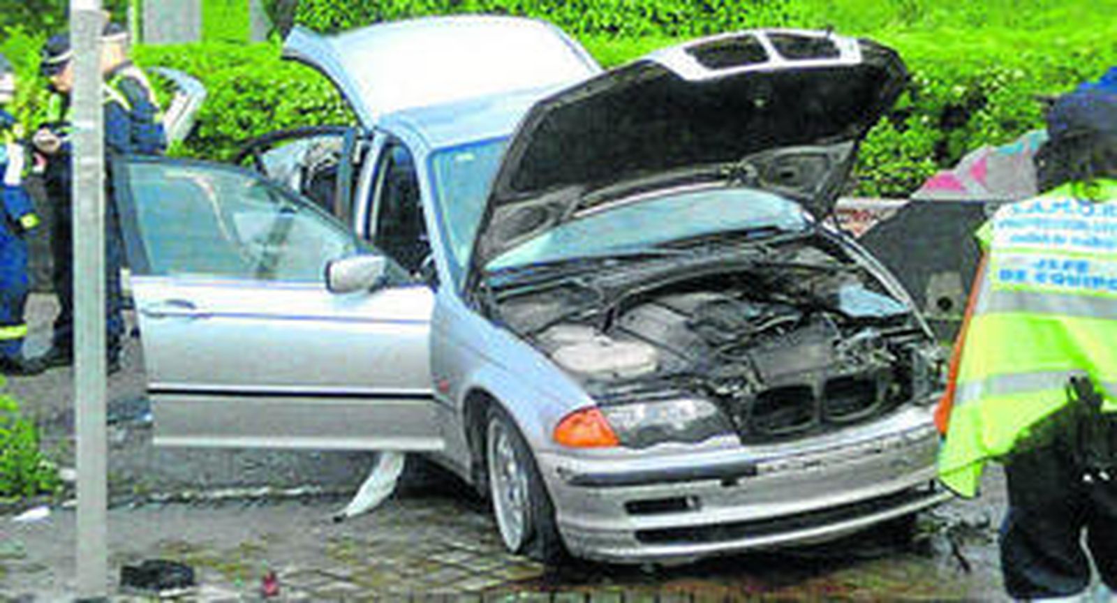 Imagen de archivo de un accidente de tráfico.