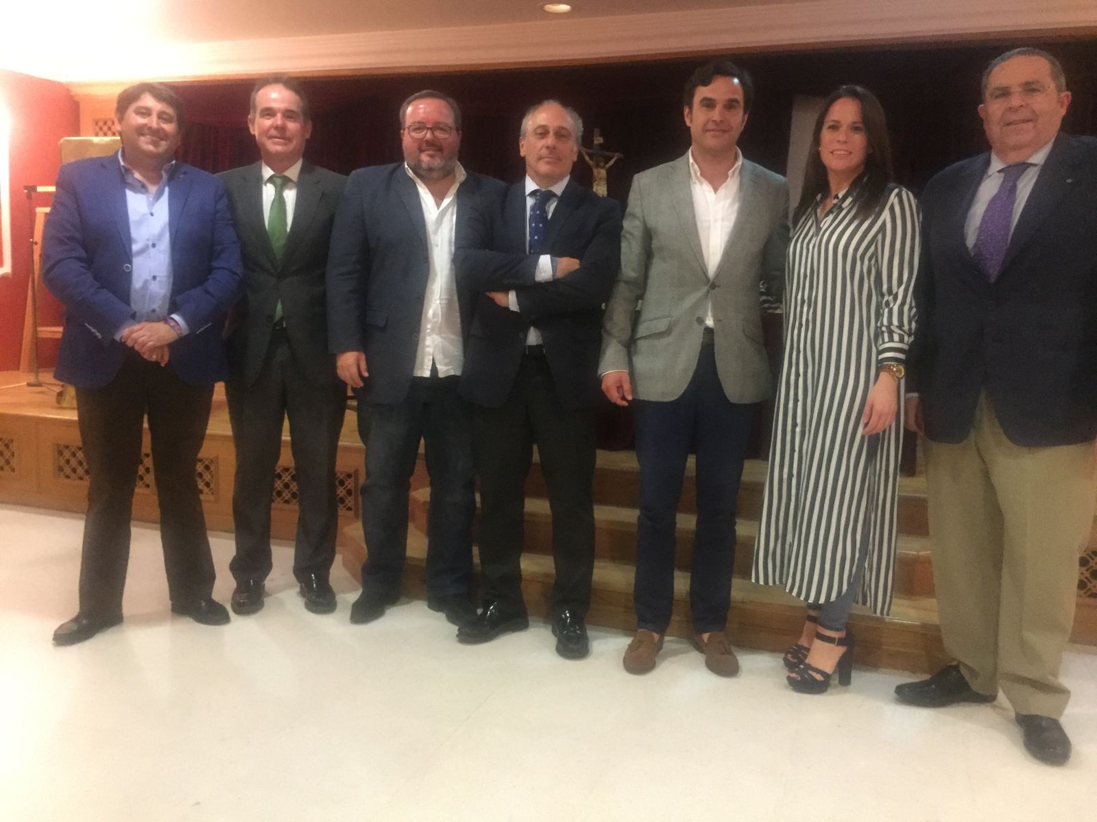 Participantes en la mesa de balance de la Semana Santa 2019