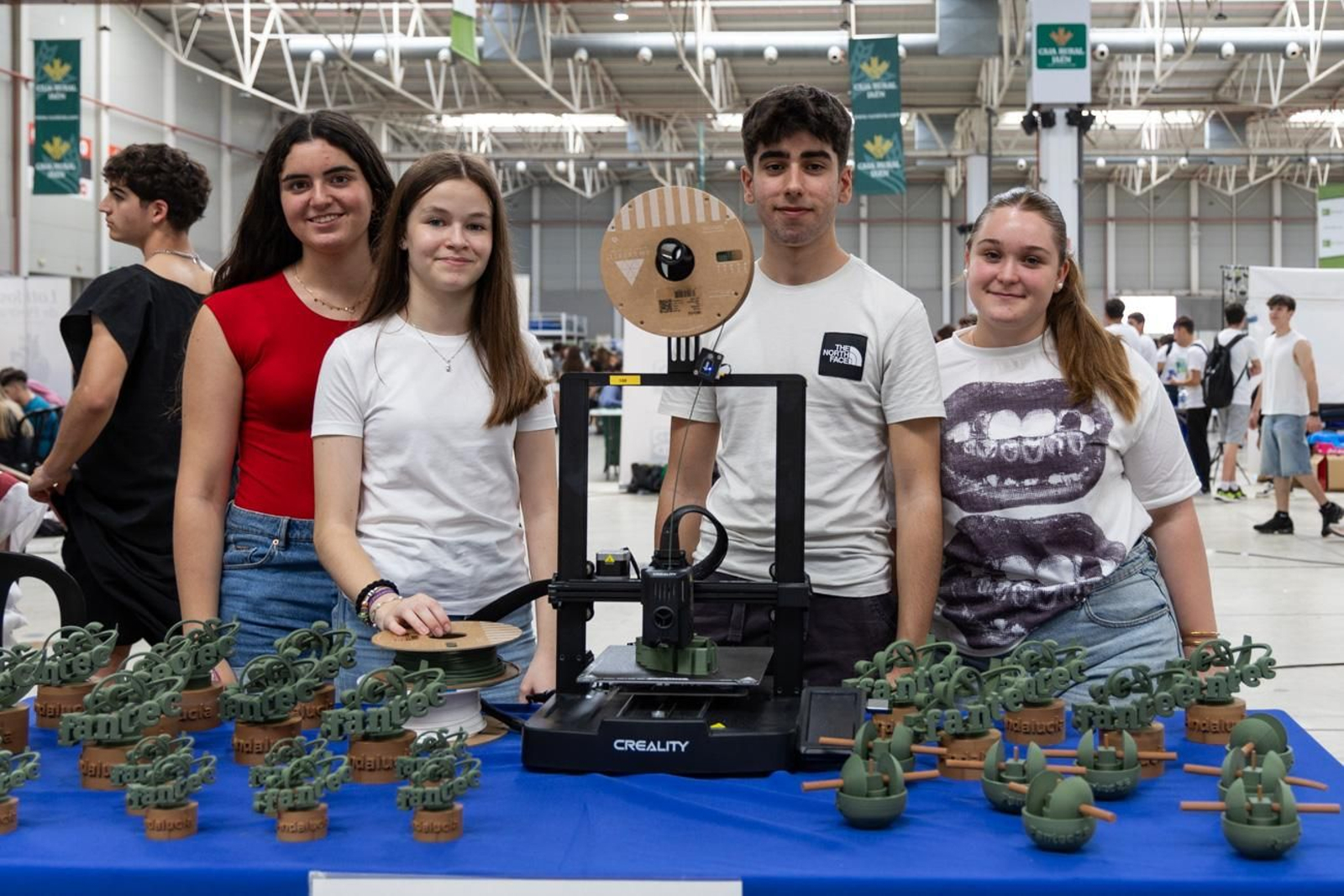 Apertura de la Feria Andaluza de Tecnología (Fantec)