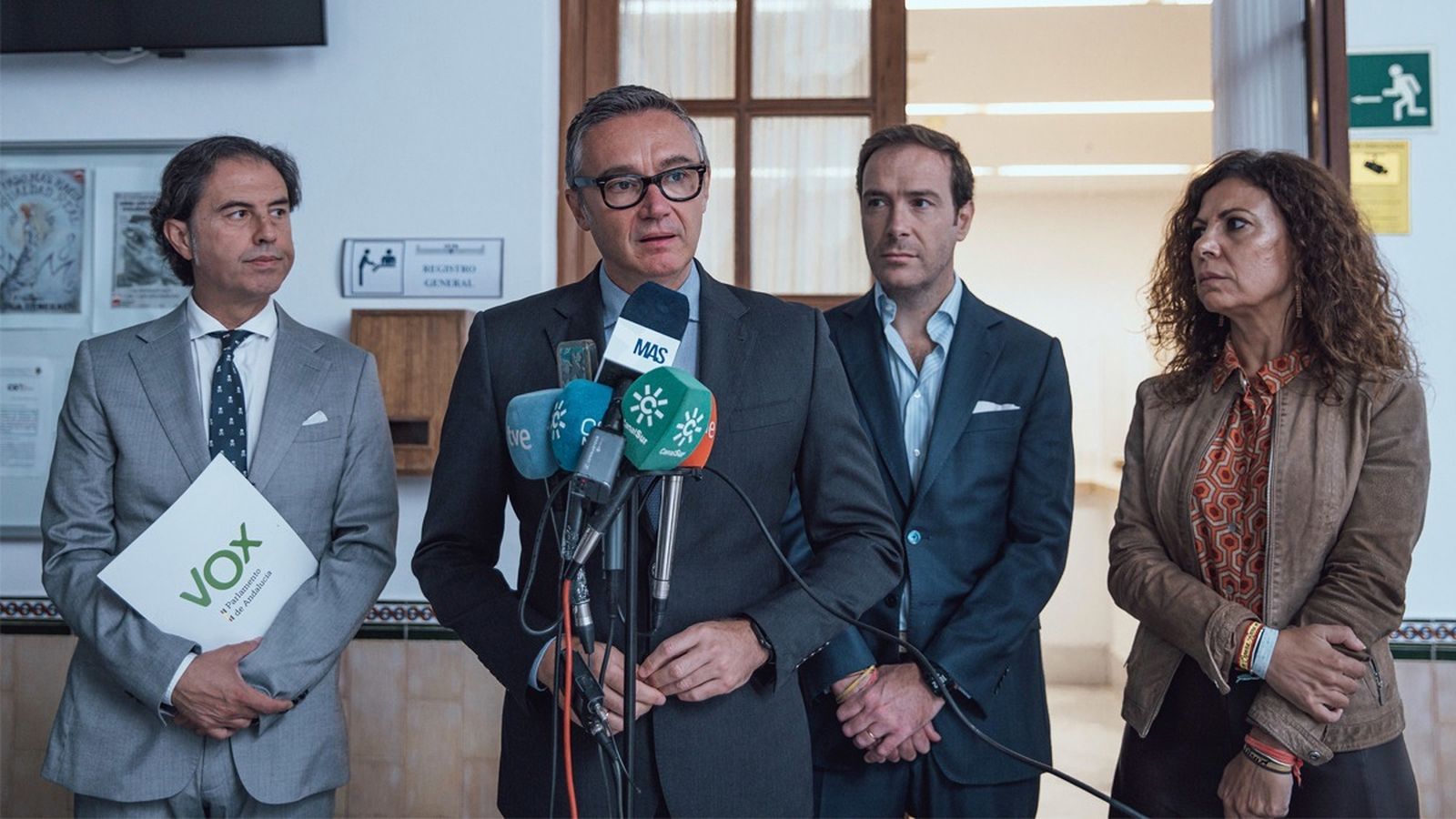 Manuel Gavira explica la no presentación de la enmienda a la totalidad de los Presupuestos del año que viene.