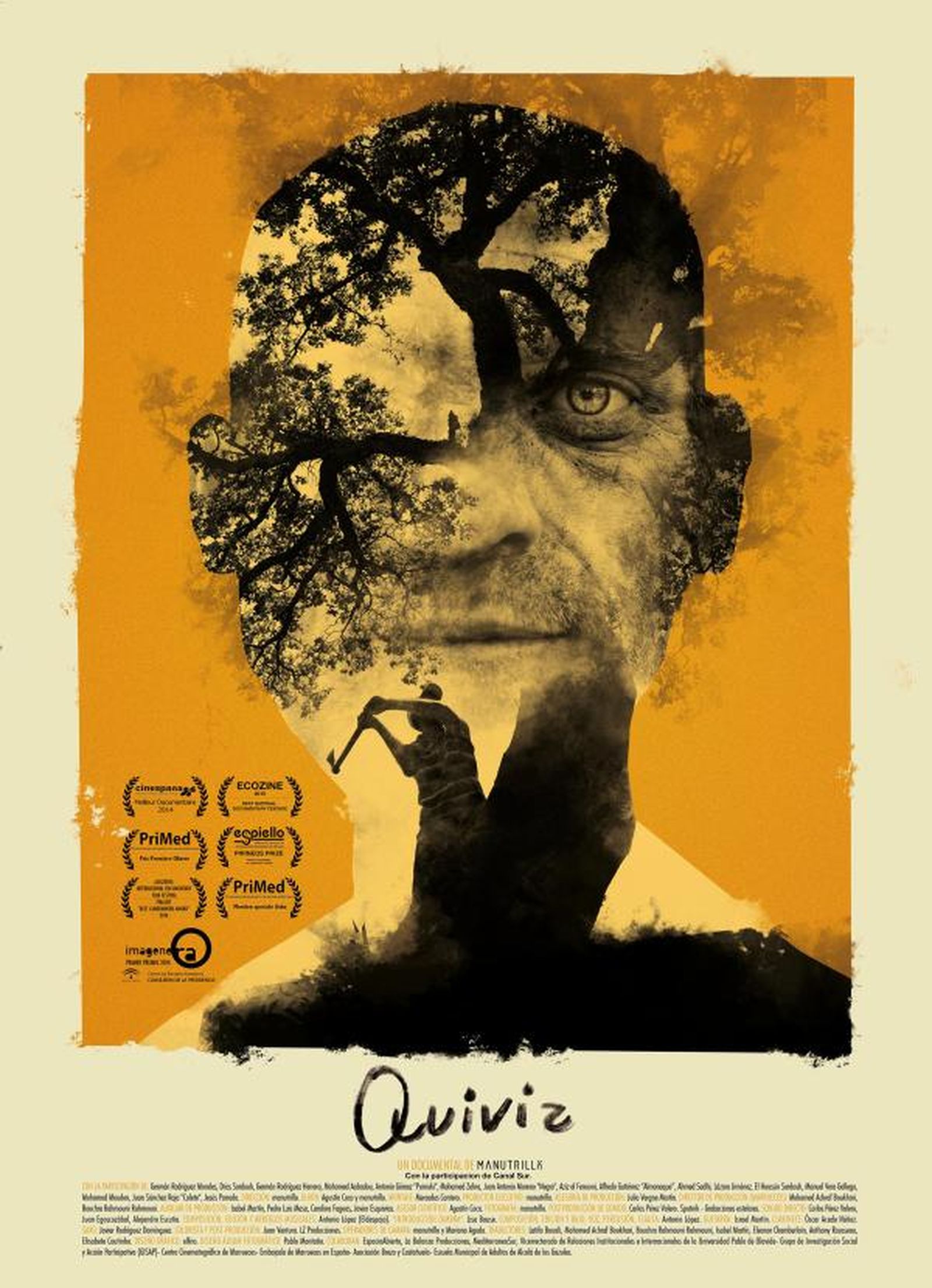 El cartel del documental 'Quivir'.
