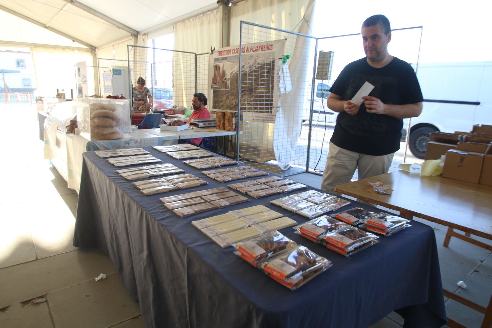 Imágenes de la feria Con Sabor Alhama