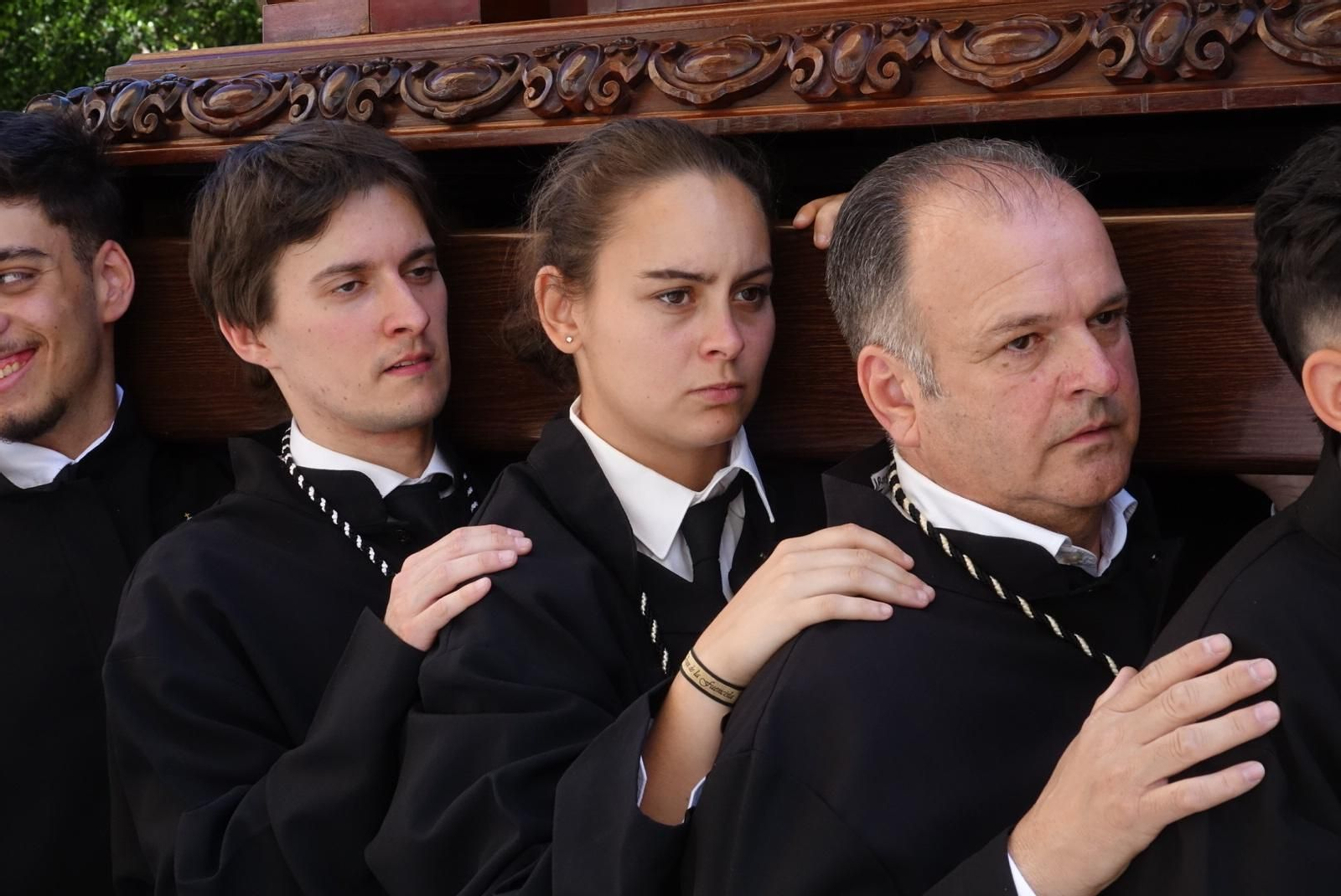 Las fotos de Descendimiento en el Viernes Santo de Málaga Las fotos de Descendimiento en el Viernes Santo de Málaga