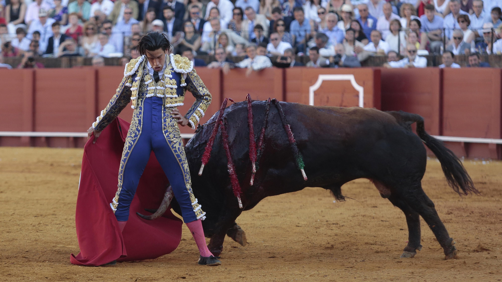 Las imágenes de la corrida del sábado de Feria