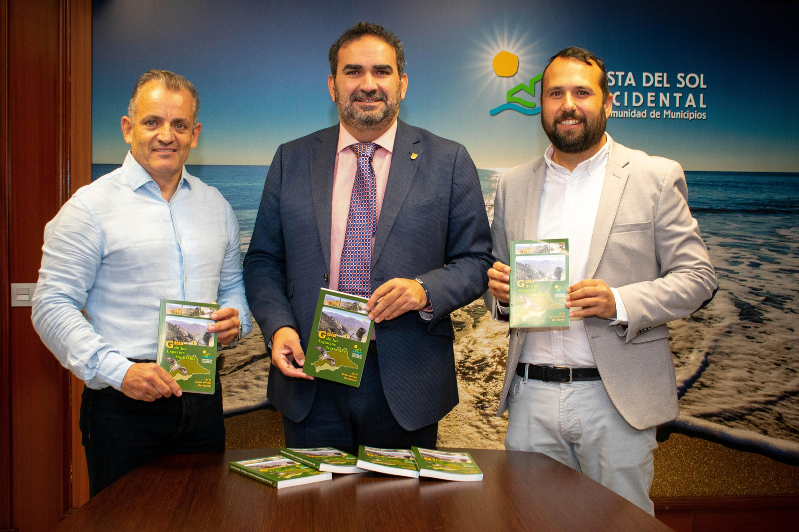 De izquierda a derecha, Pablo Rubio, Manuel Cardeña y Juan Olea. De izquierda a derecha, Pablo Rubio, Manuel Cardeña y Juan Olea.