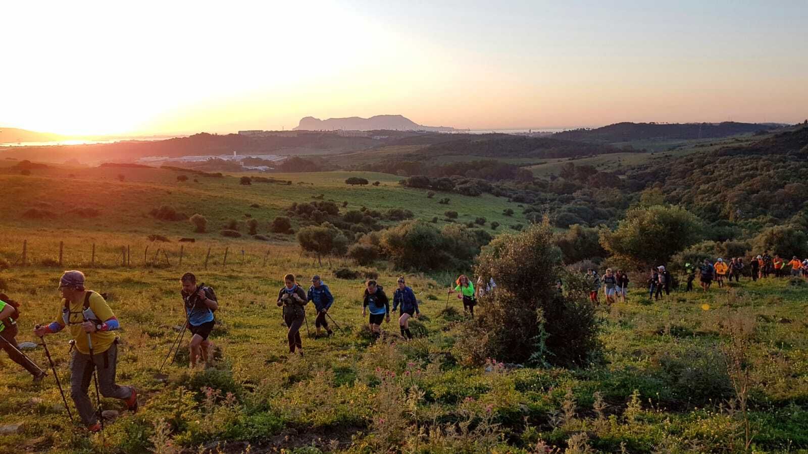 Las fotos de la XIX Travesía de Resistencia Los Alcornocales-El Estrecho