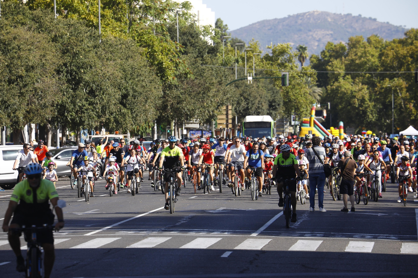 La Fiesta de la Bicicleta en Córdoba, en imágenes