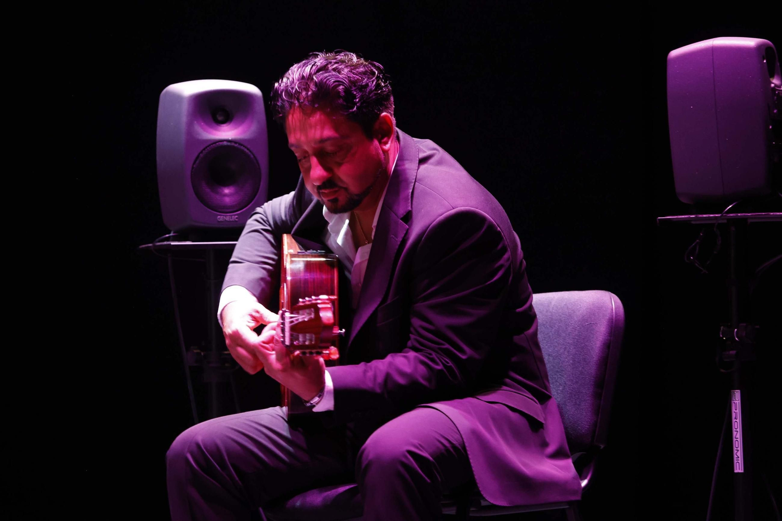 Fotos del concierto de la familia de Camarón en La Línea Flamenca
