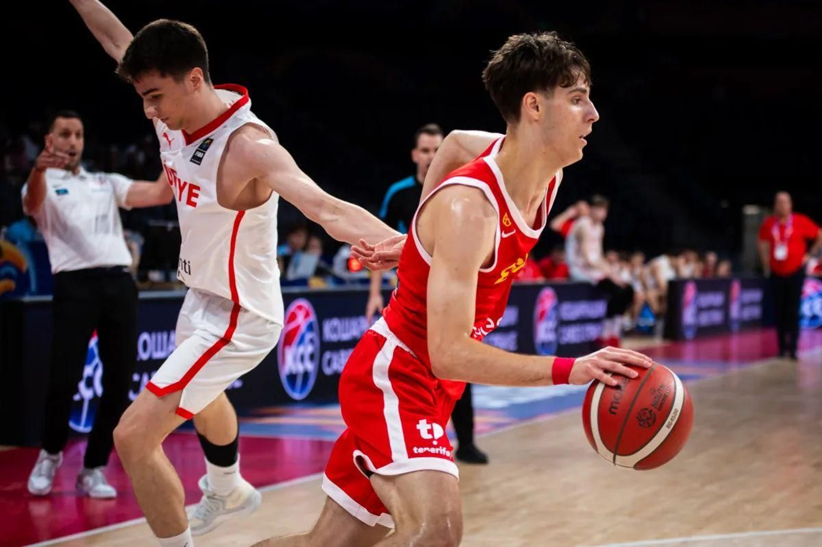 Eurobasket sub 18: España, en la pelea por medallas con un buen Guille del Pino