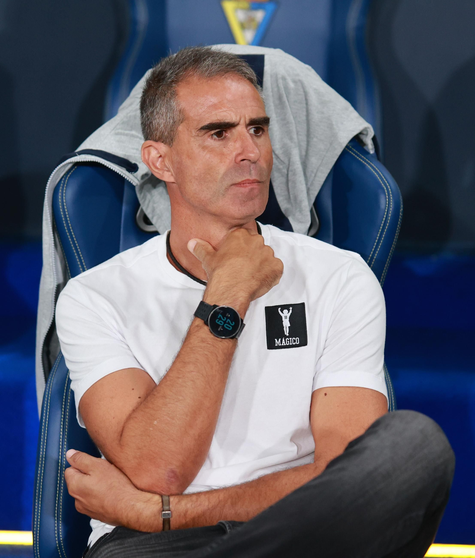 Las imágenes del Cádiz CF-Burgos