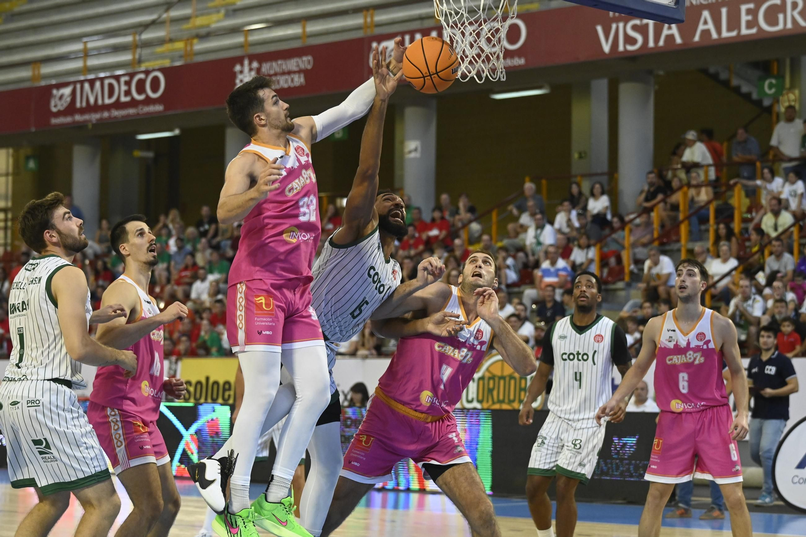 Las mejores fotos del Coto Córdoba - Caja 87 de la Copa de España en Vista Alegre