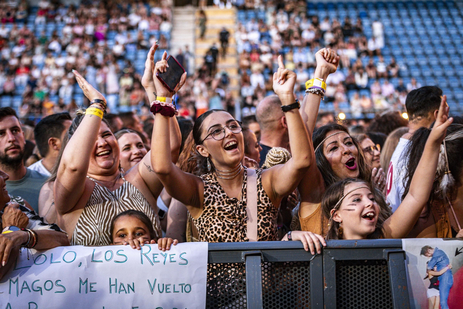 Búscate en el concierto de Manuel Carrasco en Cádiz