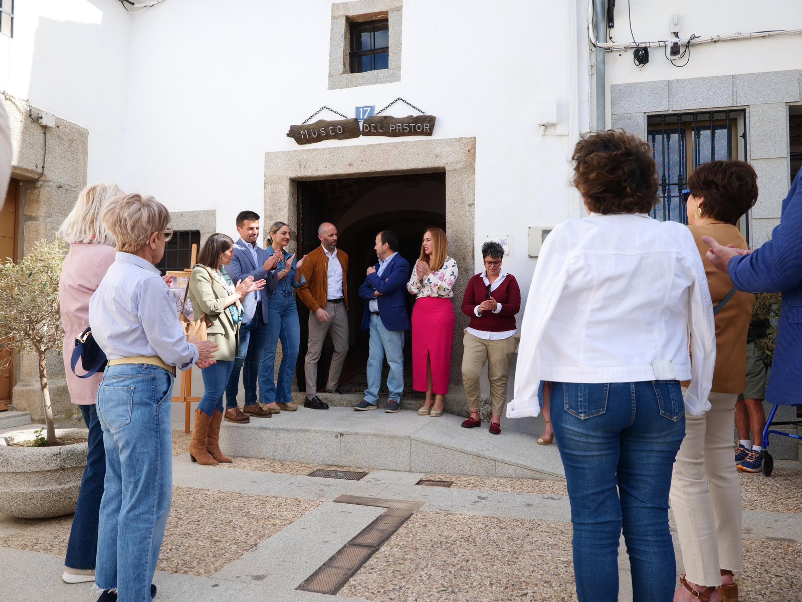 La inauguración de la X Feria del Pastoreo de Villaralto, en imágenes