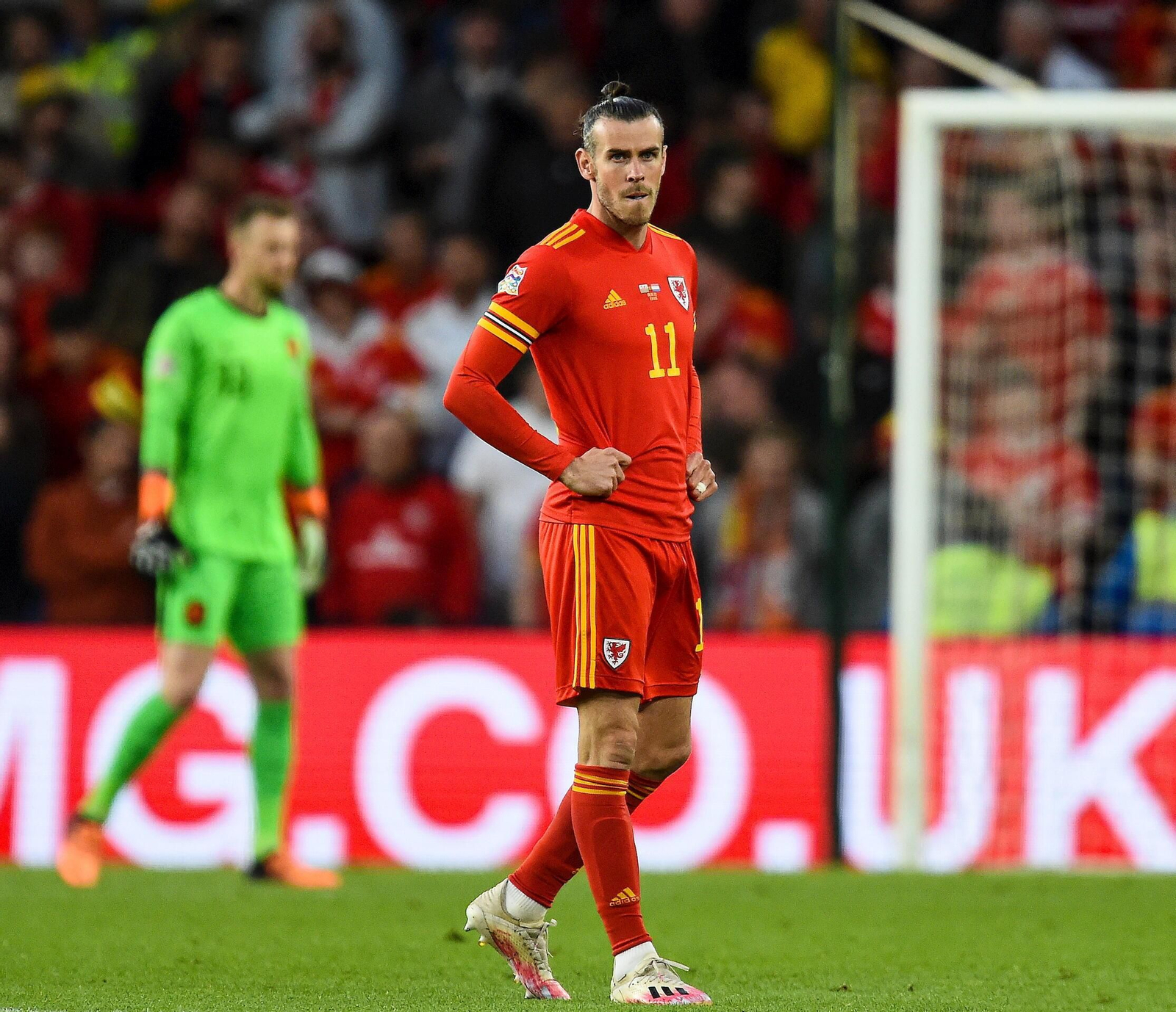 Gareth Bale, con Gales.