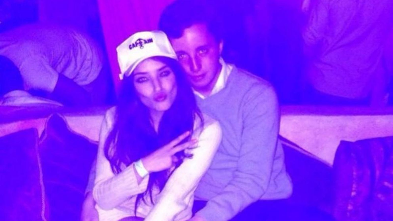 Mateos, con el 'Pequeño Nicolás', hace varios años.