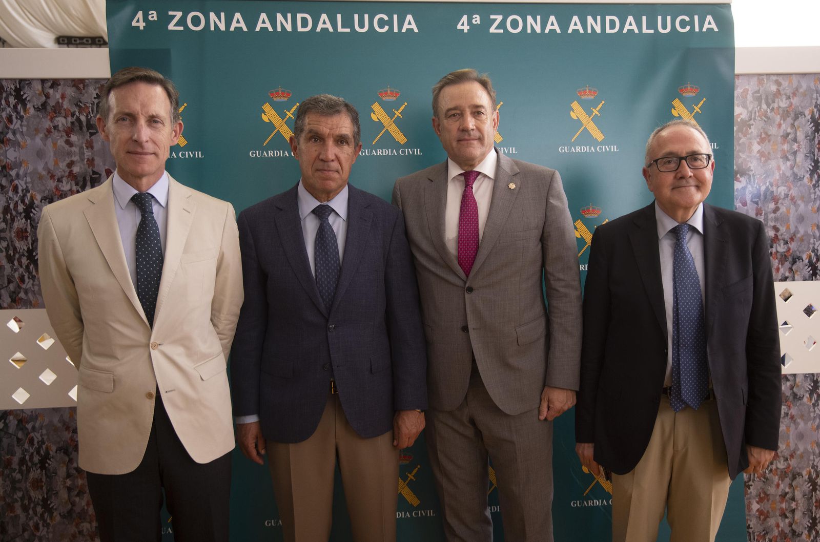 Recepciones de la Policía Nacional y la Guardia Civil