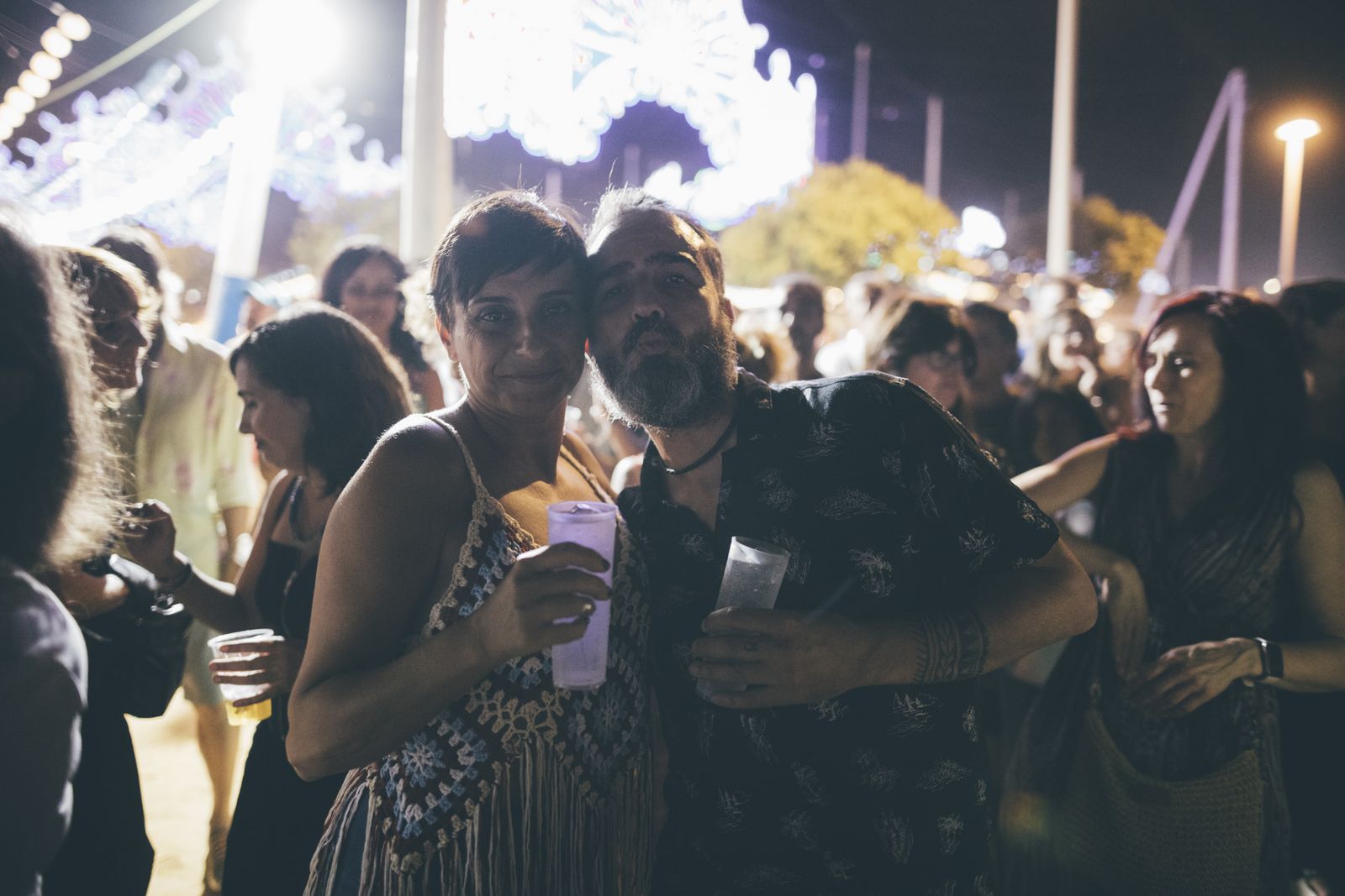 Colombinas 2022: Imágenes del concierto de Nancys Rubias