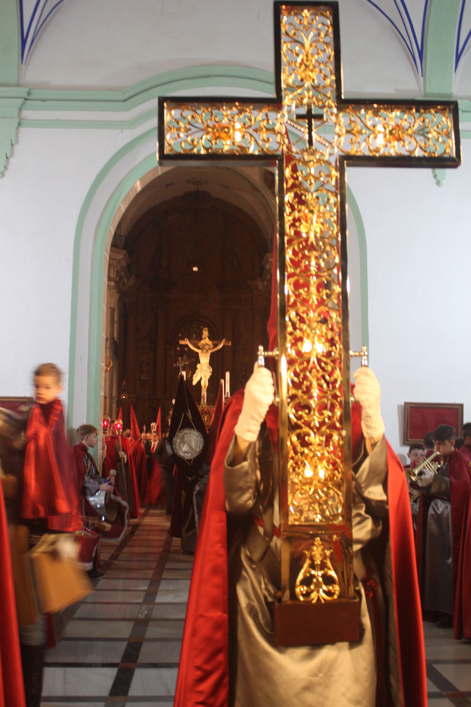 Las mejores fotos de la procesión del Miércoles Santo en Vélez Rubio