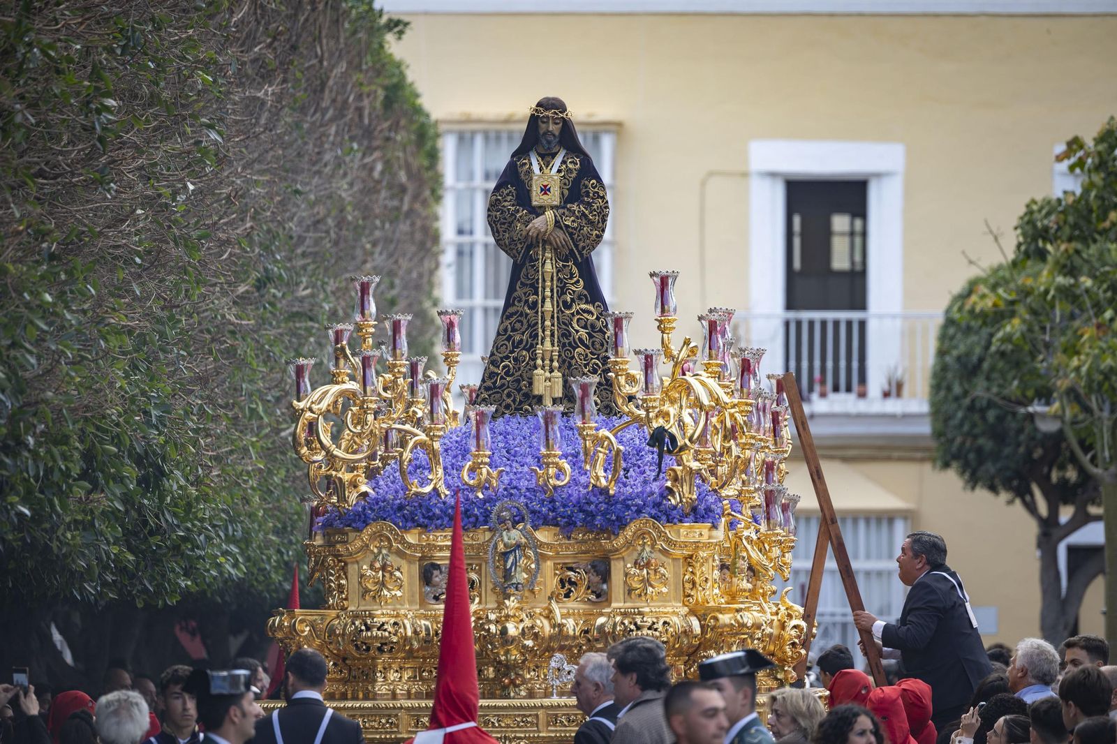 Las imágenes de la hermandad de Medinaceli en la Semana Santa de San Fernando 2025
