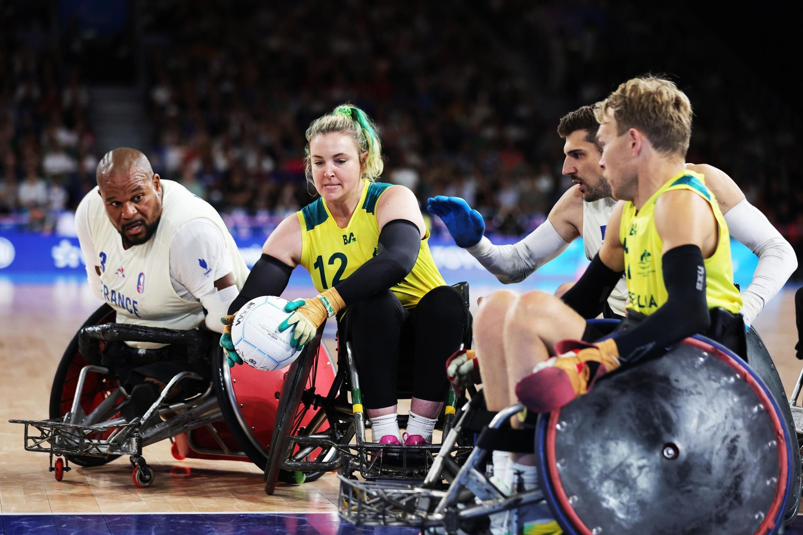 Las mejores fotos de los Juegos Paralímplicos París 2024 | Día 3