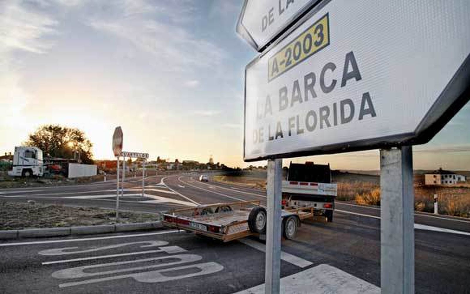 La variante de Cuartillo el día que se abrió a finales de octubre. /Vanesa Lobo