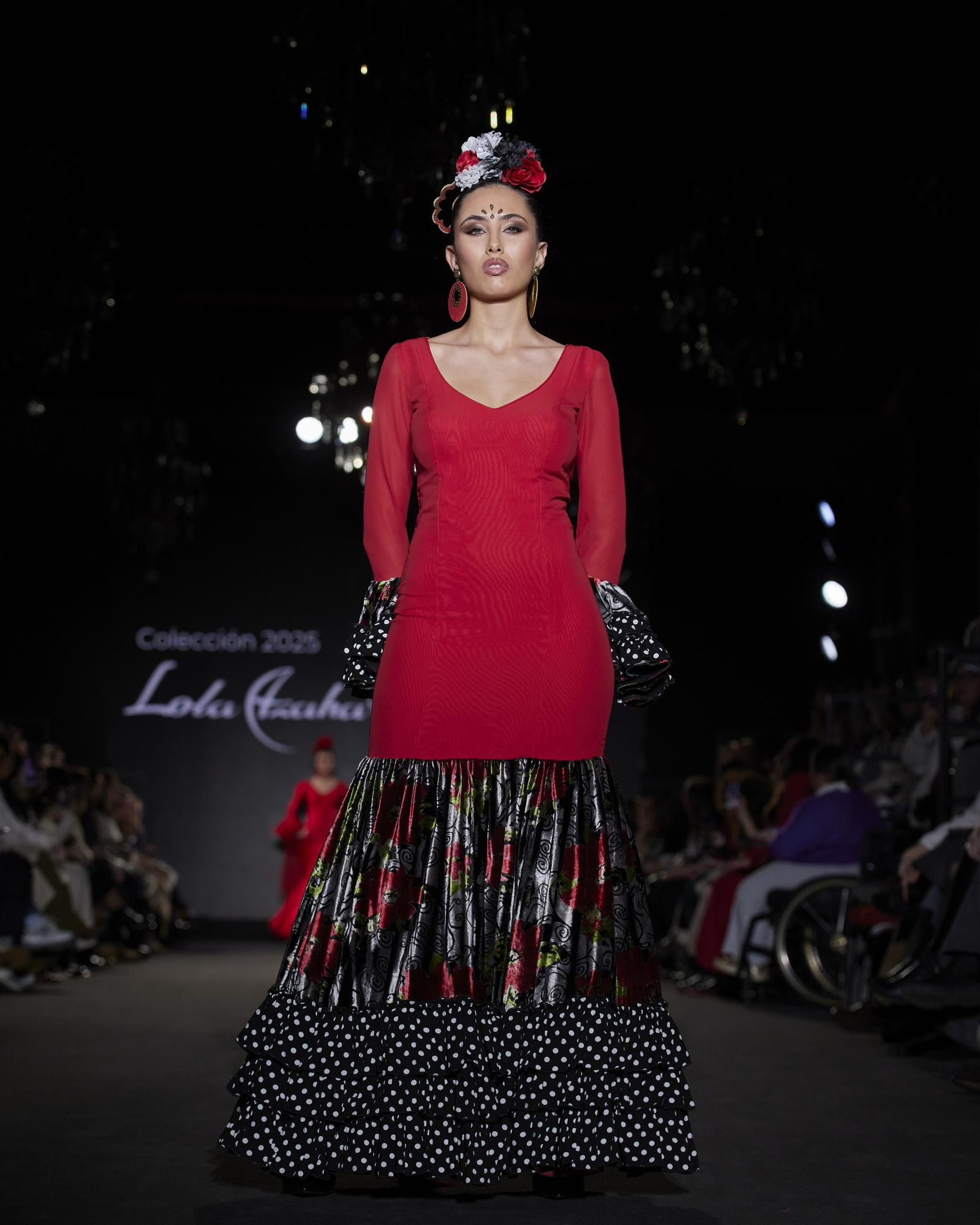 El desfile de Lola Azahares en We Love Flamenco 2025, todas las fotos