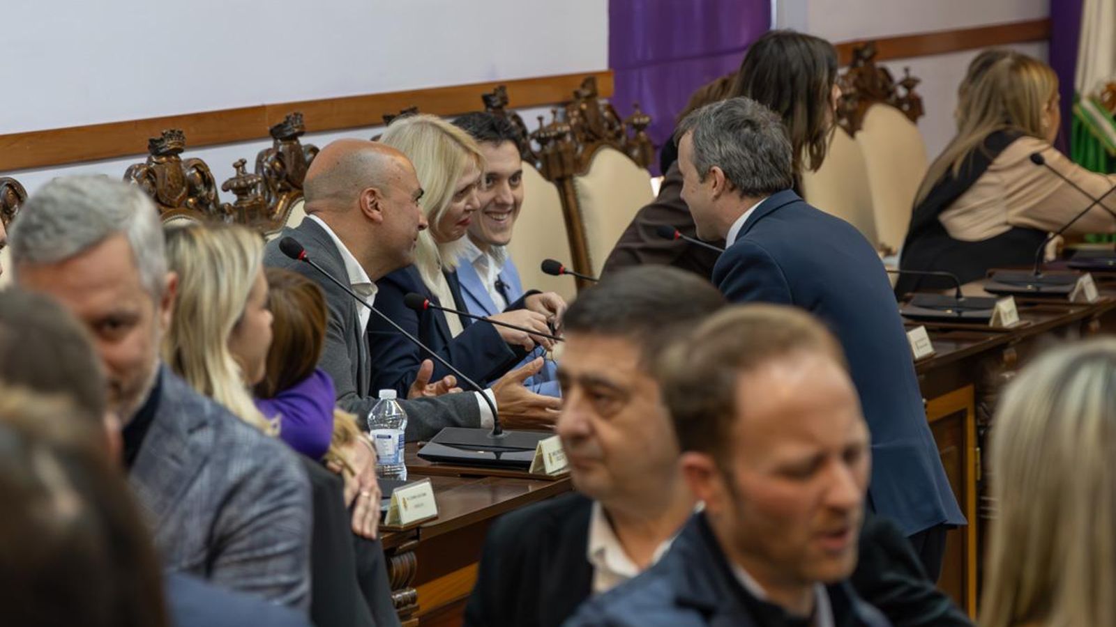 Así se vivió una moción de censura histórica de Jaén