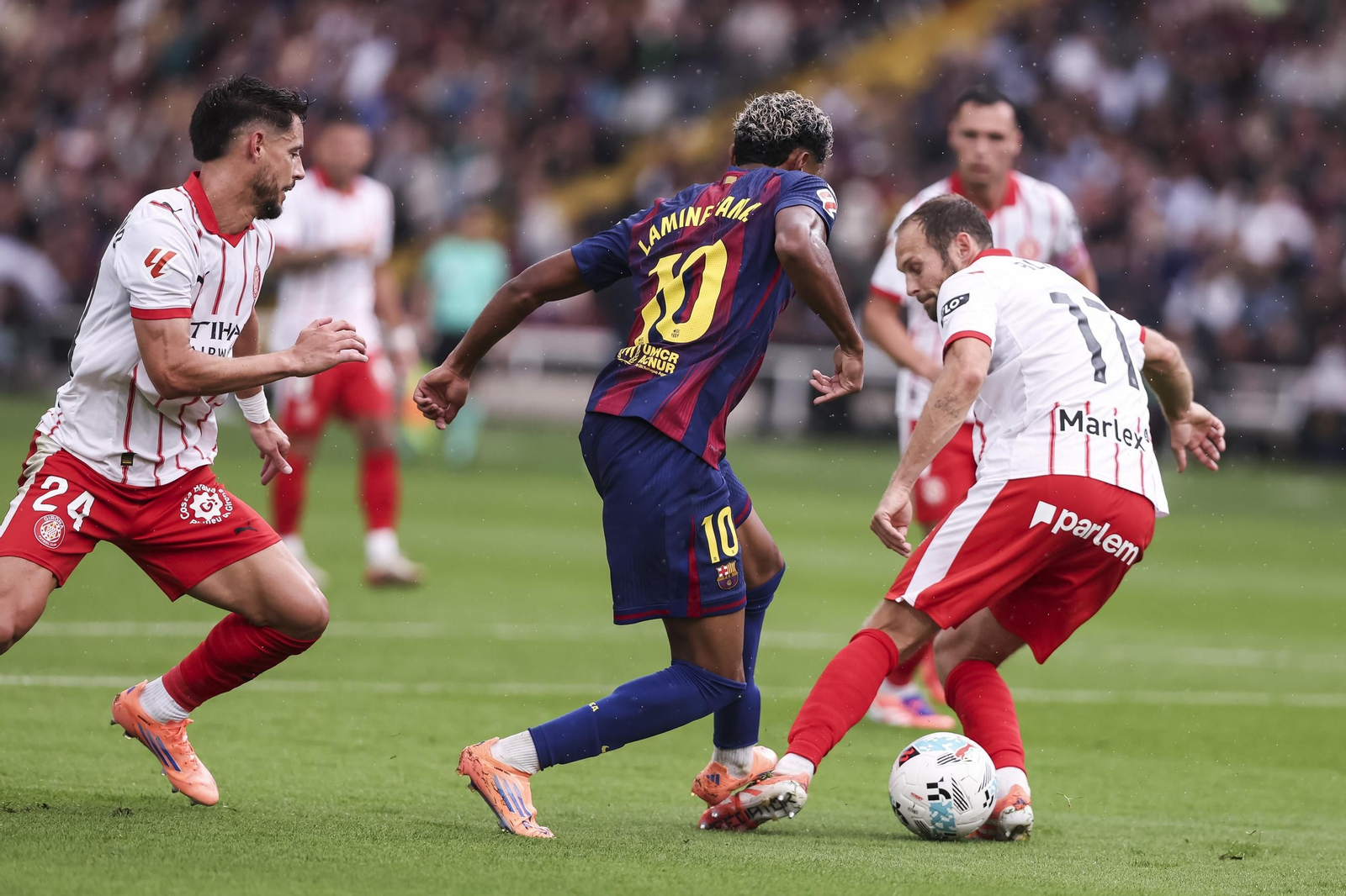 Las fotos del Barcelona-Girona