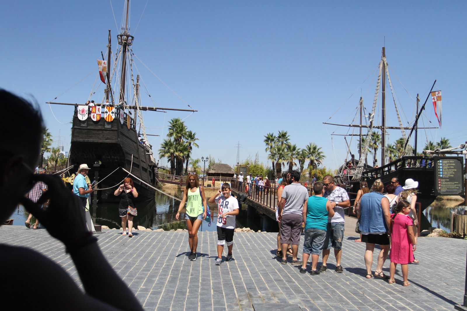 Viaje al pasado como un marinero de la nao