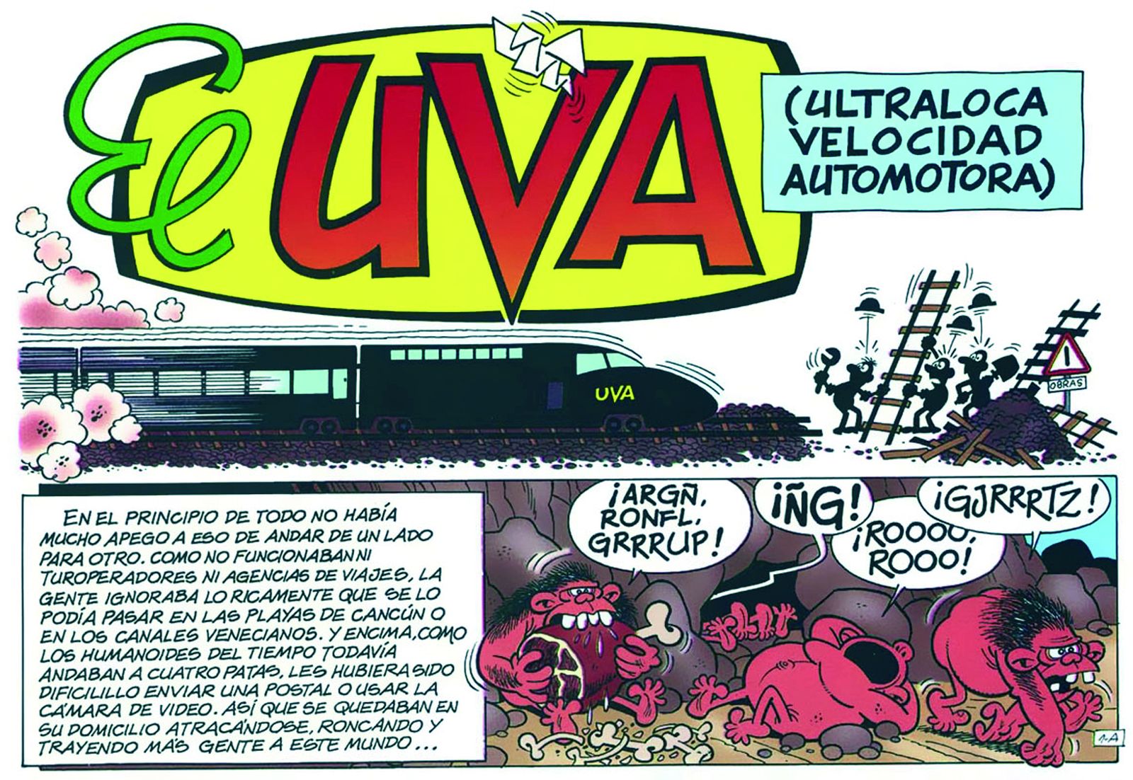 Uno de los grandes momentos de la historia del UVA.
