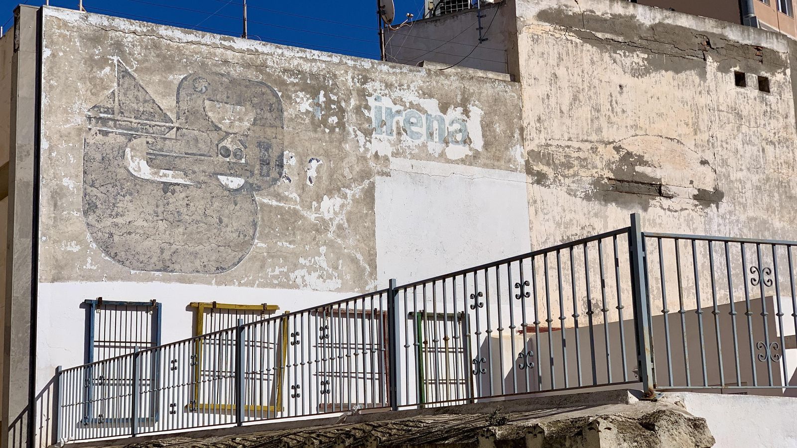 Estado anterior a la intervención subvencionada por el Ayuntamiento.