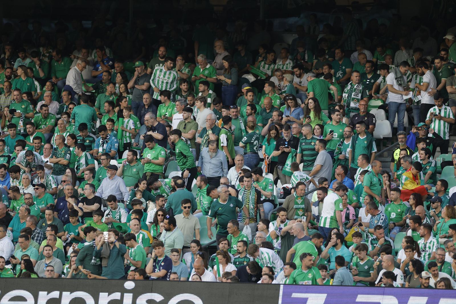 Búscate en las fotos del Betis - Fiorentina