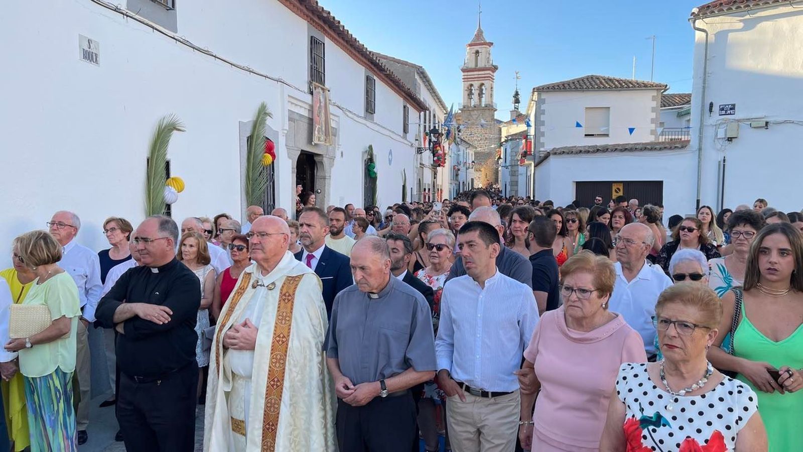 Las mejores imágenes de la celebración de San Roque en Dos Torres
