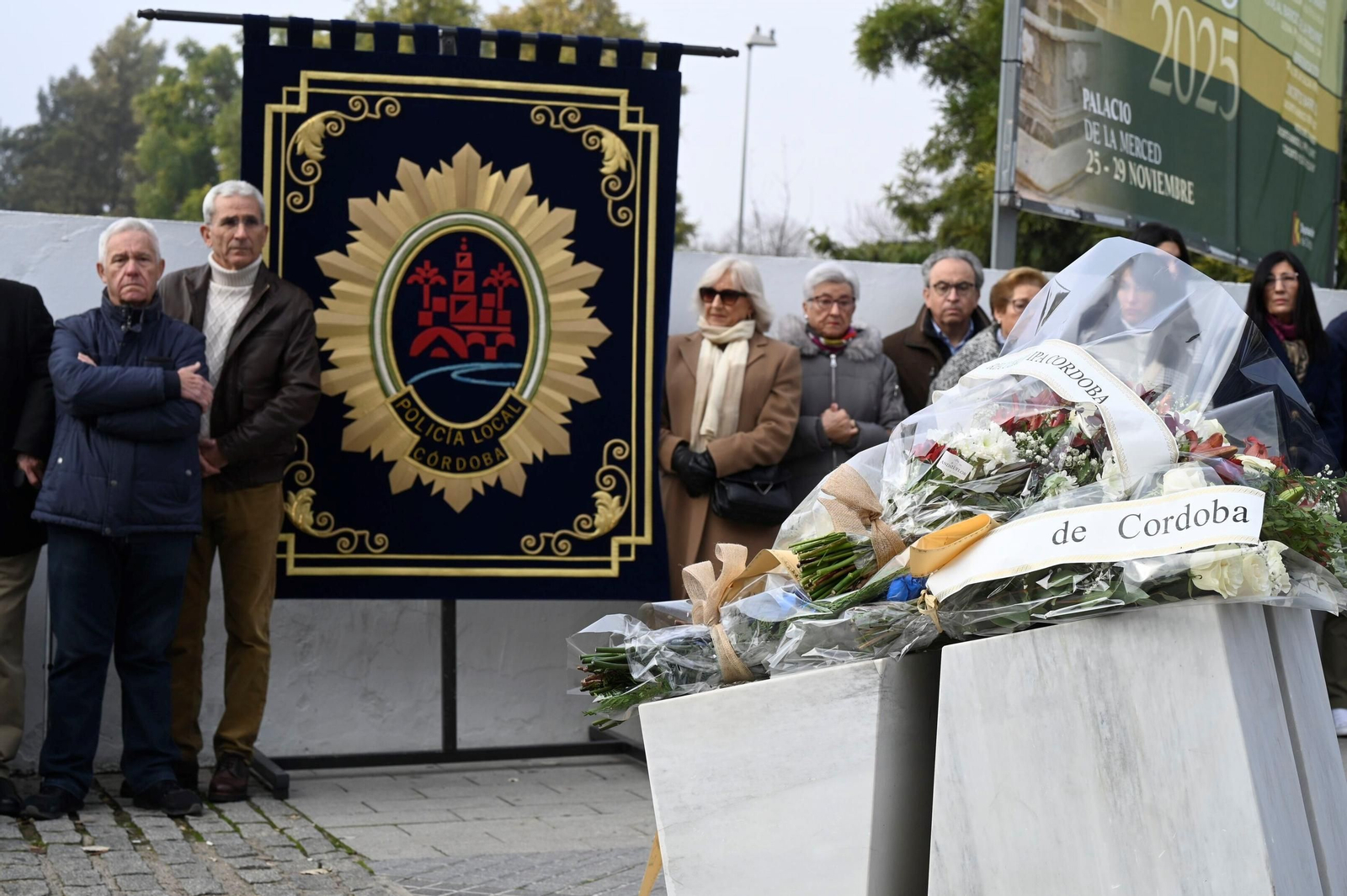 El emotivo homenaje a las agentes de la Policía Local asesinadas, Marisol y Mari Ángeles, en imágenes