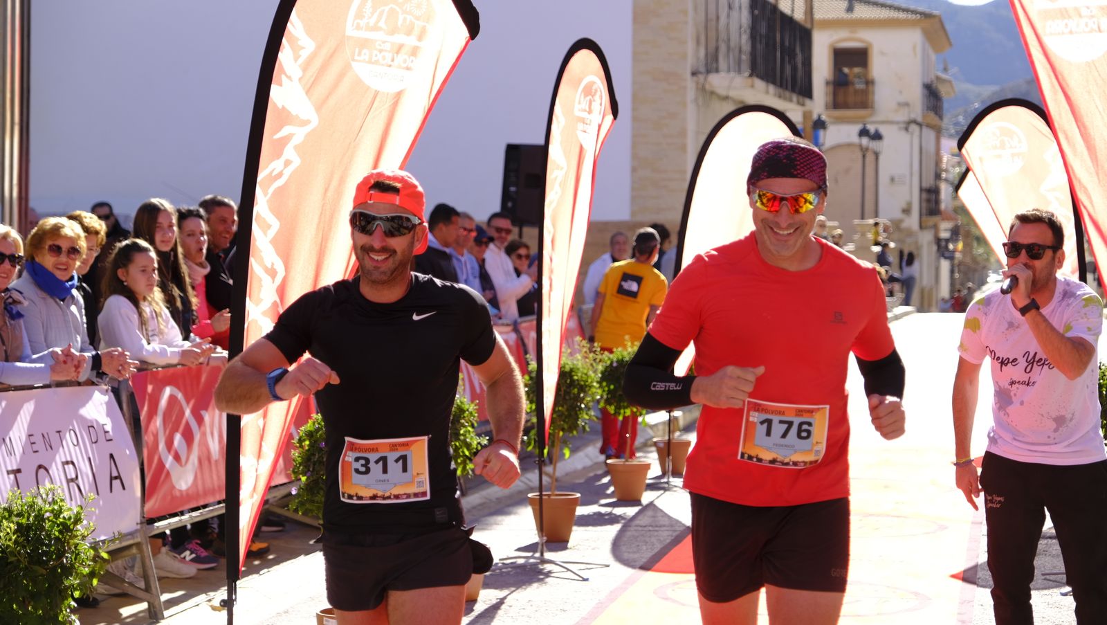 Búscate en la fotogalería del Trail de la Pólvora en Cantoria