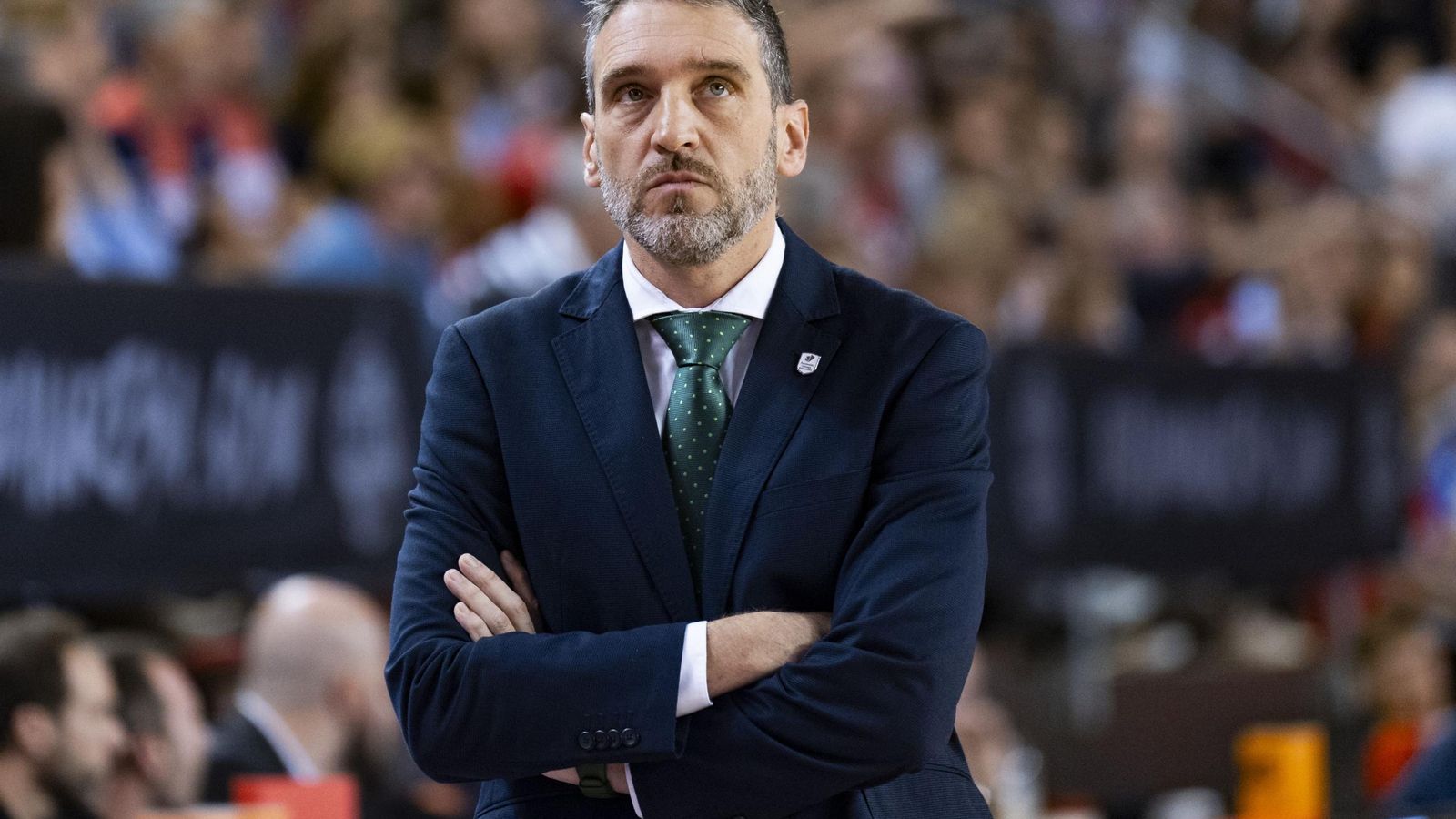 El Baxi Manresa-Unicaja, en fotos