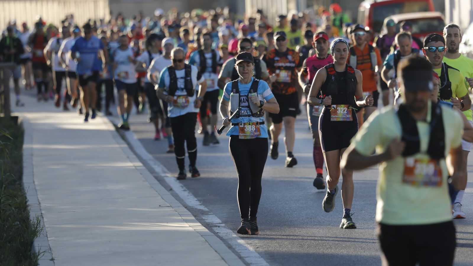 Las fotos de XI edición Cresta de Sierra Carbonera