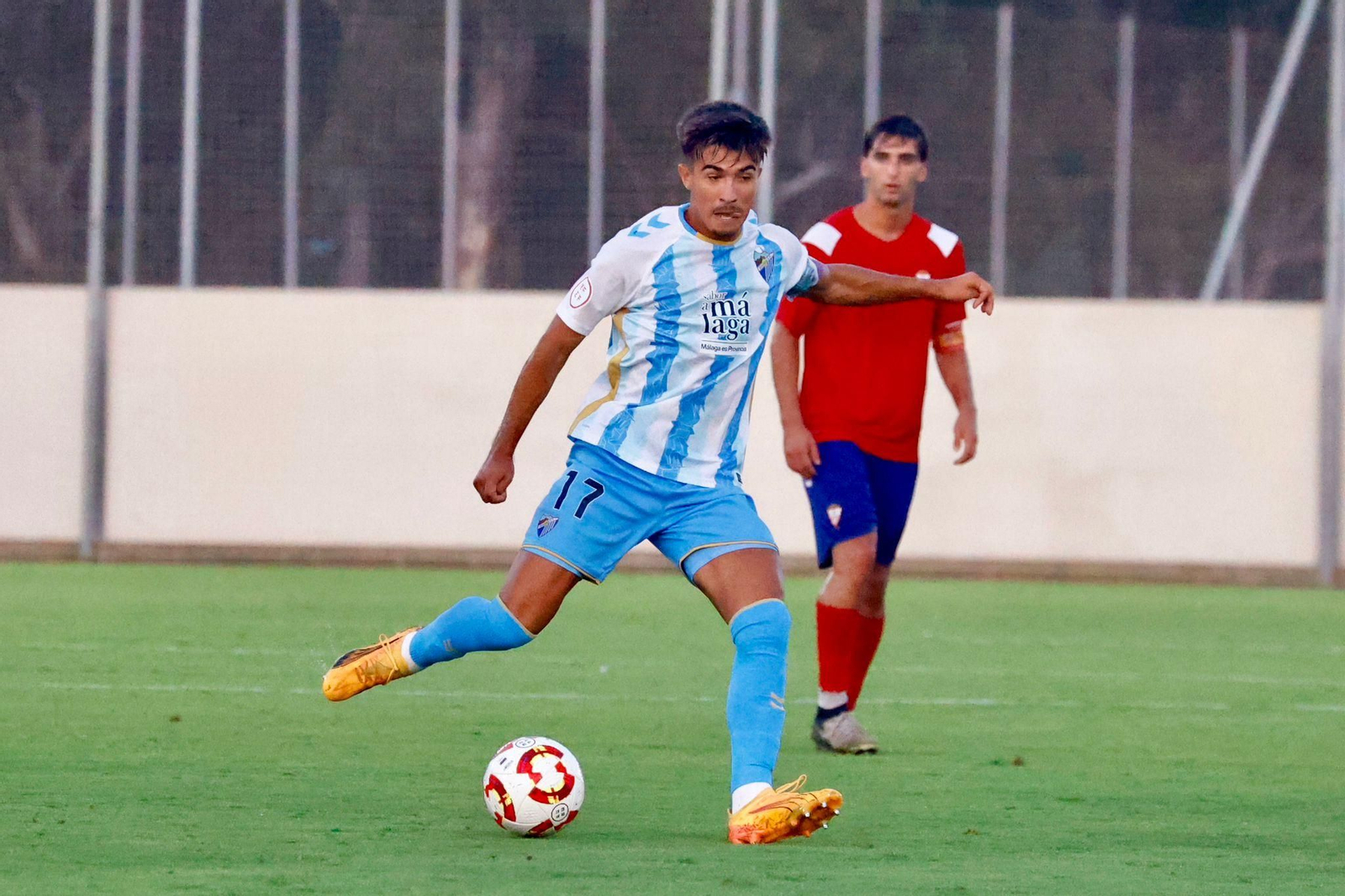 El Atlético Malagueño-Algeciras, en fotos