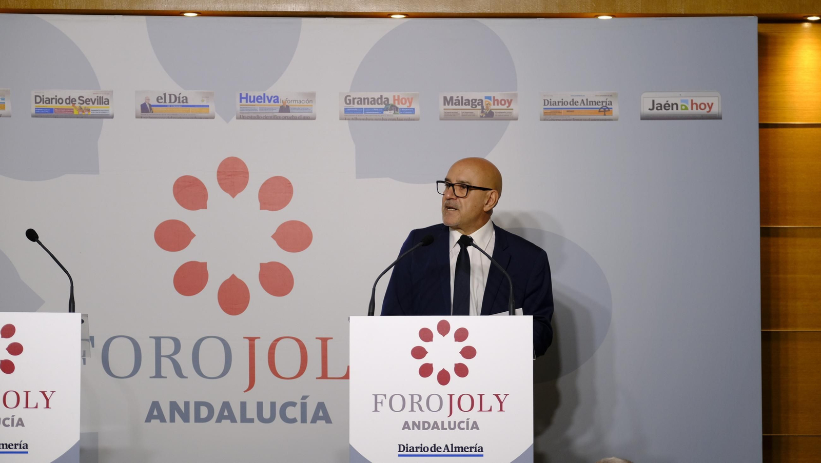 Foro Joly Andalucía-Sando, con el Consejero de Agricultura Ramón Fernández-Pacheco, en imágenes